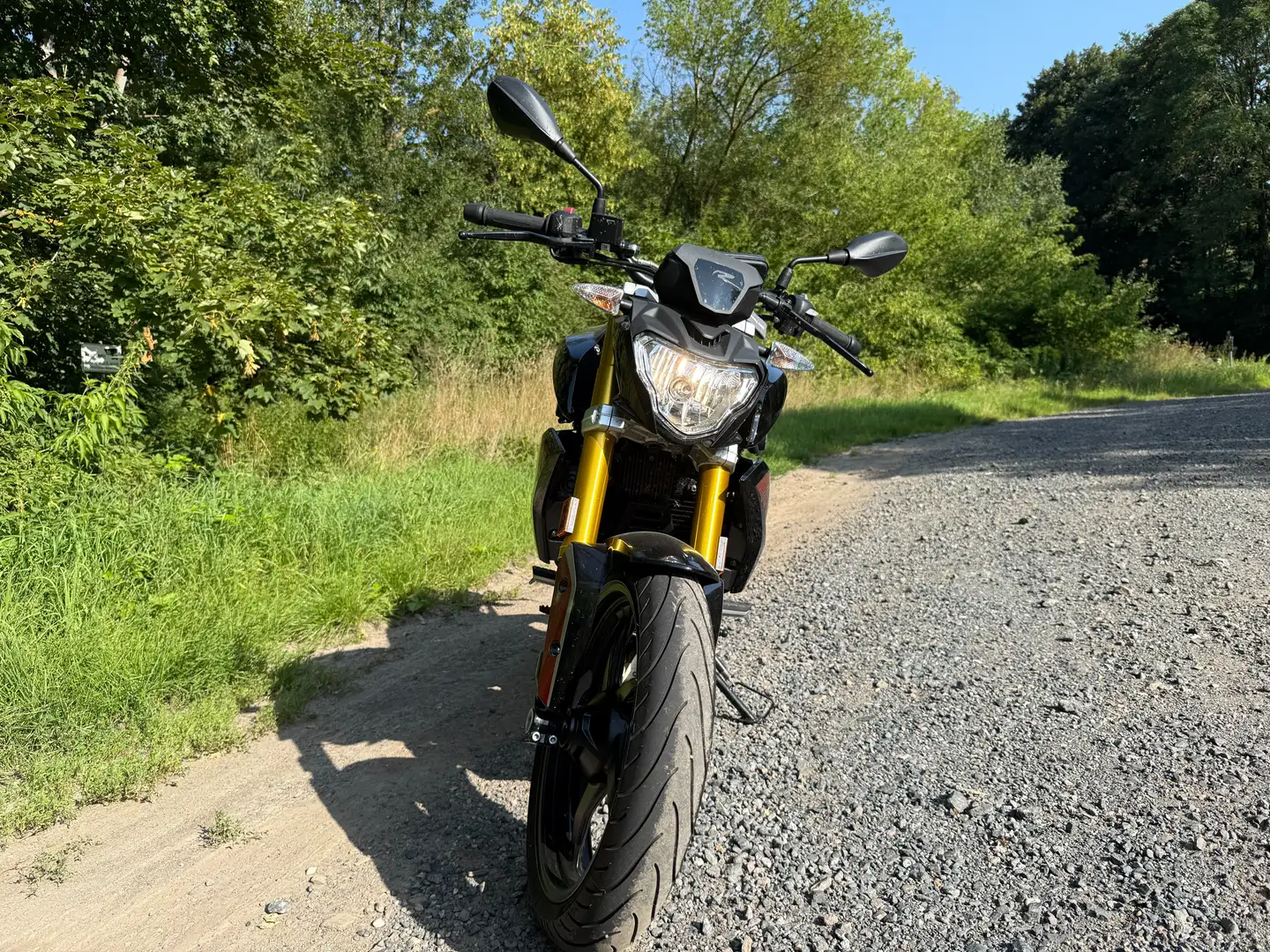 BMW G 310 R Czarny - 2