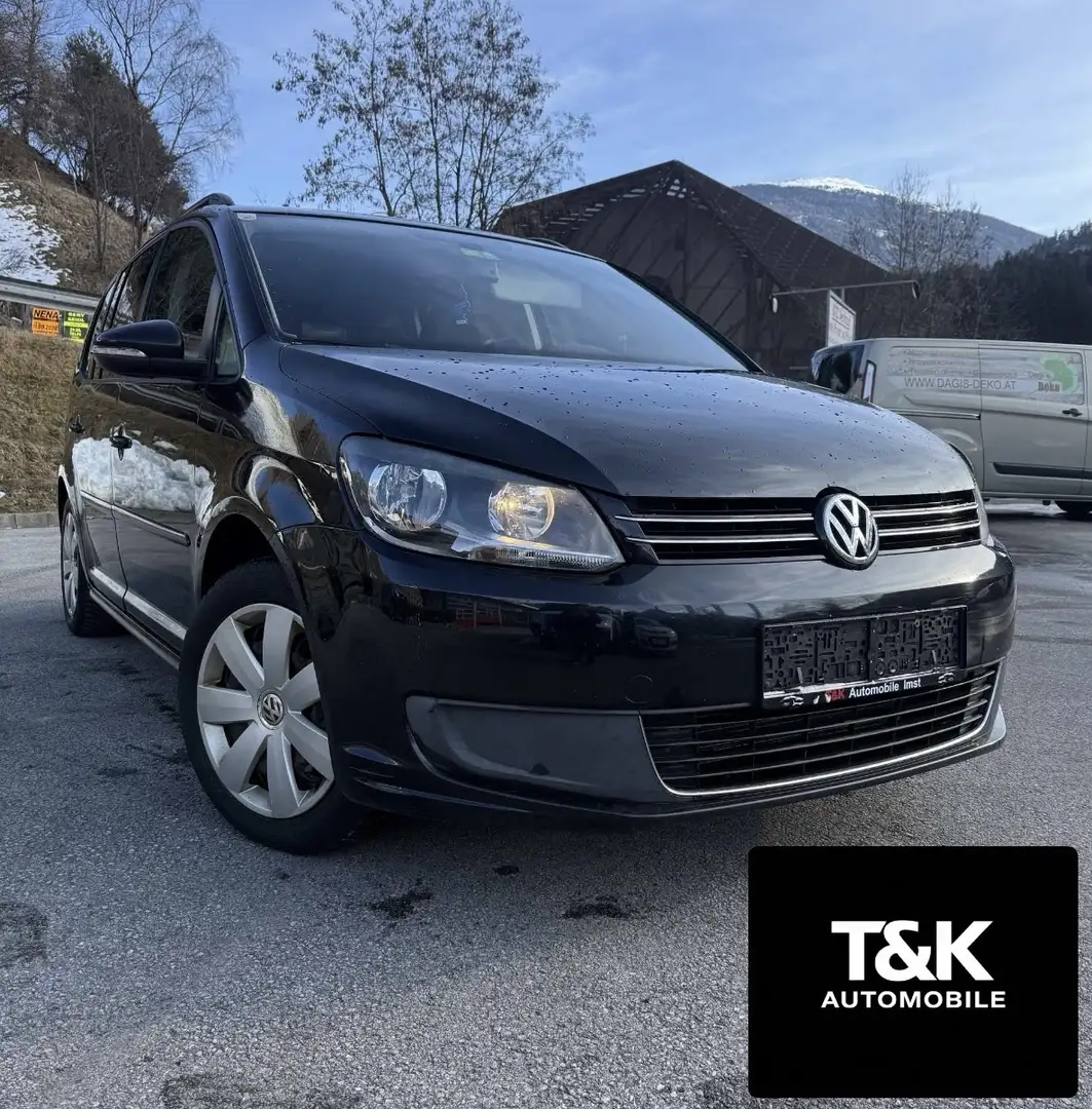 Volkswagen Touran Trendline 1,2 TSI   7 Sitzer Schwarz - 1