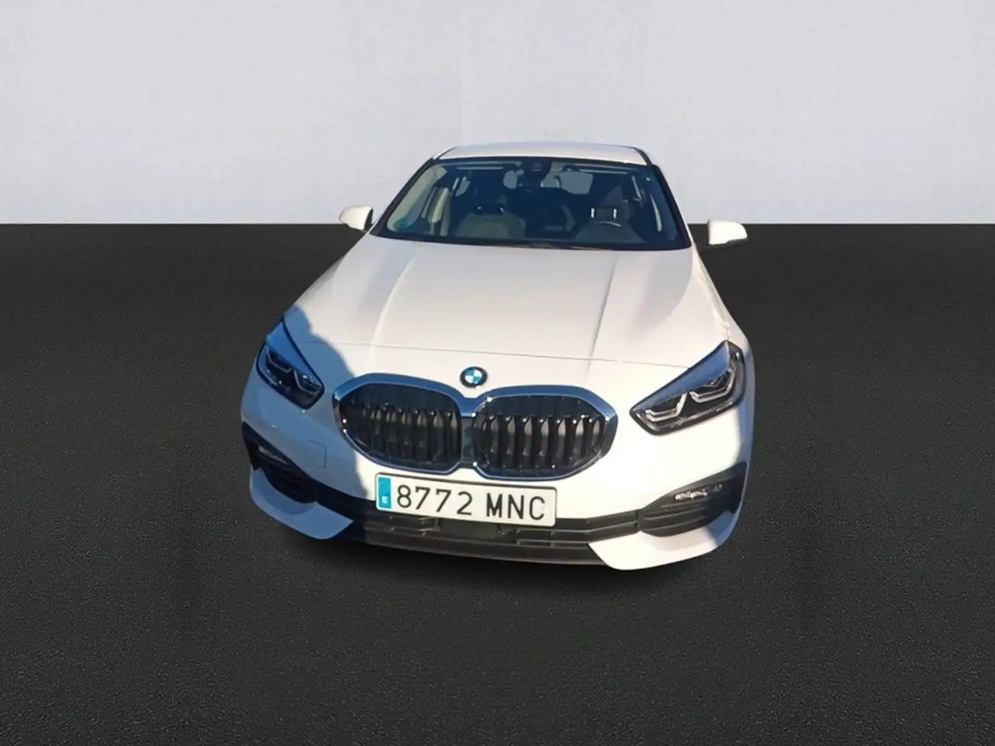 BMW 116 116d Blanco - 2