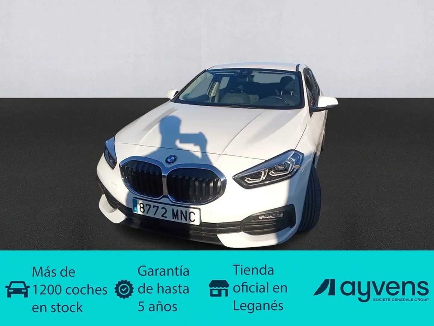 BMW 116 116d Blanco - 1