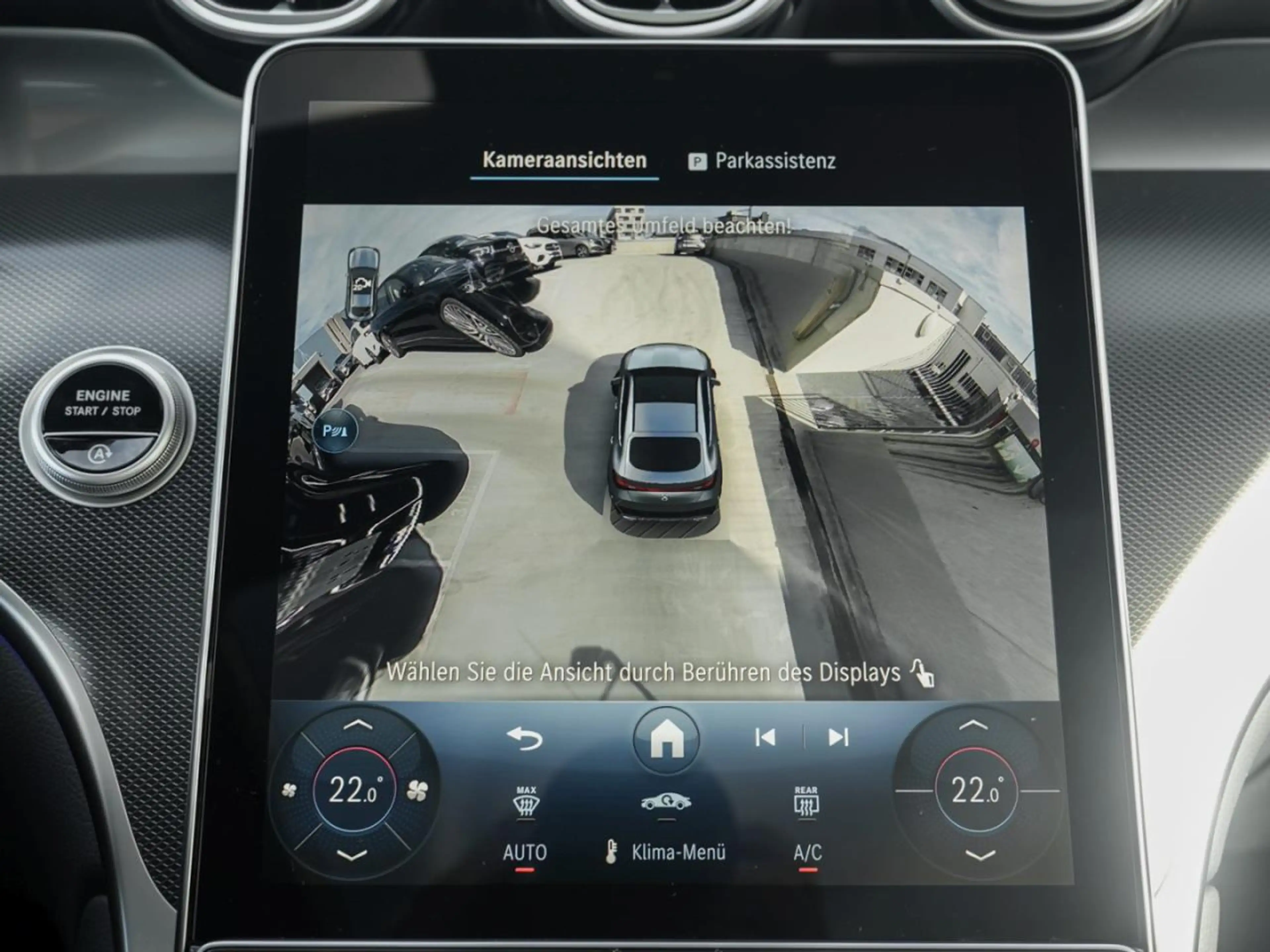 Mercedes-Benz GLC 220 d 4M Coupé AMG Panorama Distronic AHK — photo 14
