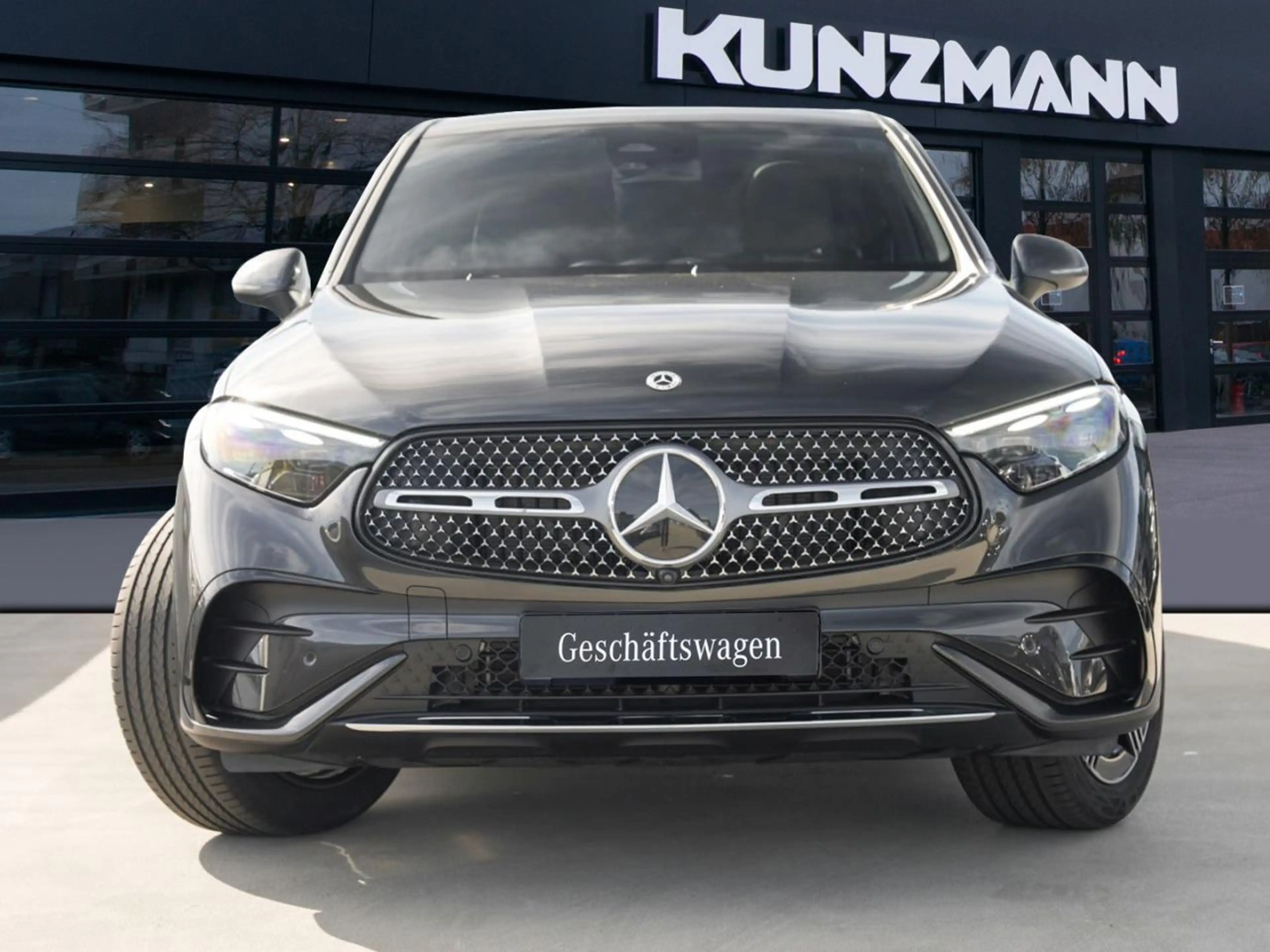 Mercedes-Benz GLC 220 d 4M Coupé AMG Panorama Distronic AHK — photo 2