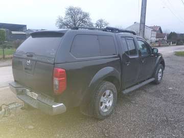 Navara 2.5 dCi 174 ch Double Cab Elégance A