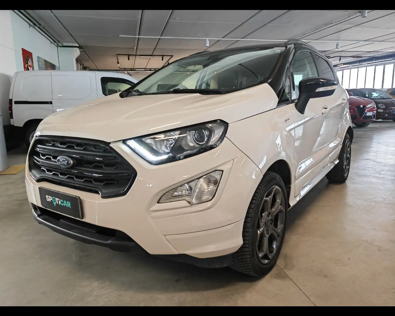 Ford EcoSport 1.5 TDCi ST-Line Zwart - 1