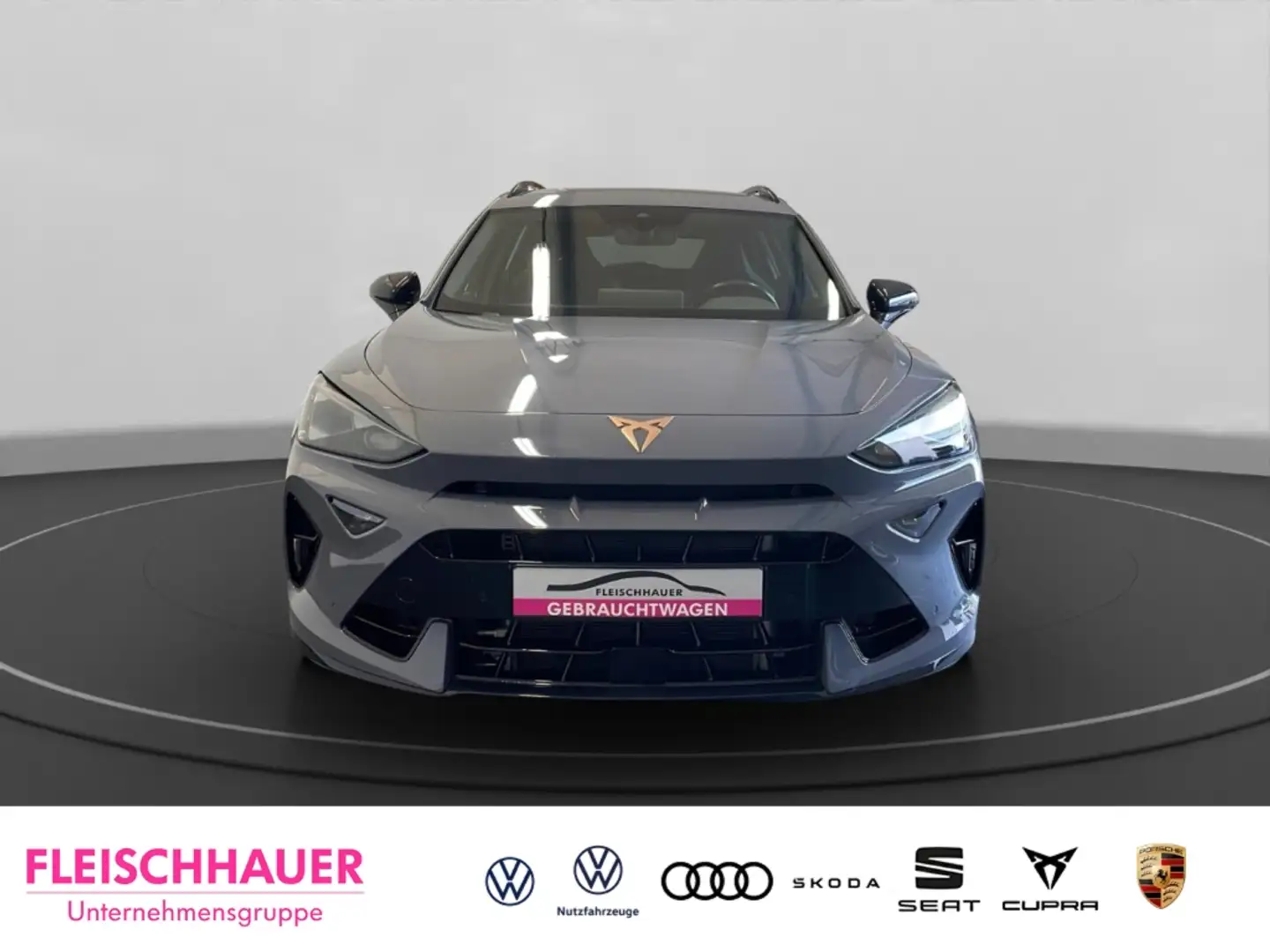 CUPRA Formentor 2.0 TSI 4Drive VZ PDCv+h ACC Navi AHK Pano Rückfah Grau - 2