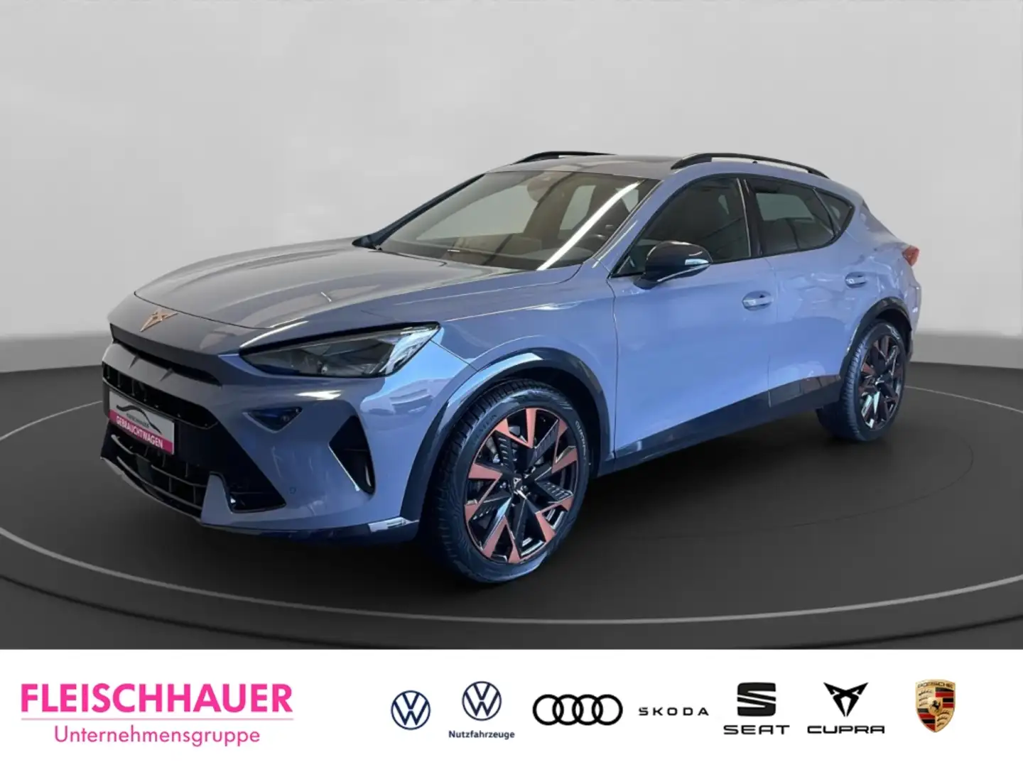 CUPRA Formentor 2.0 TSI 4Drive VZ PDCv+h ACC Navi AHK Pano Rückfah Grau - 1