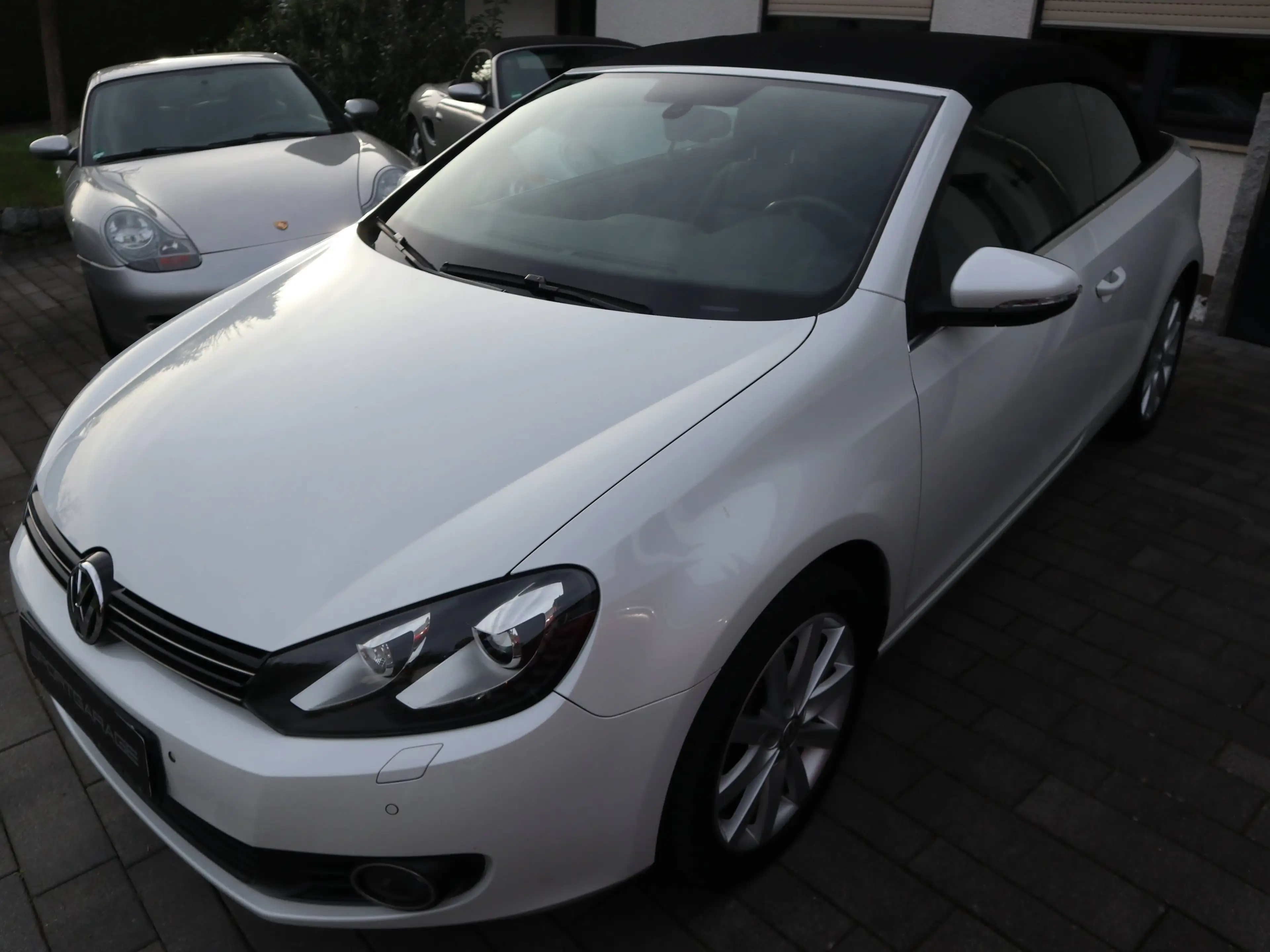 Volkswagen Golf Cabriolet DSG Navi Leder SHZ StaHz Bi-Xenon PDC Freisprech. — photo 14