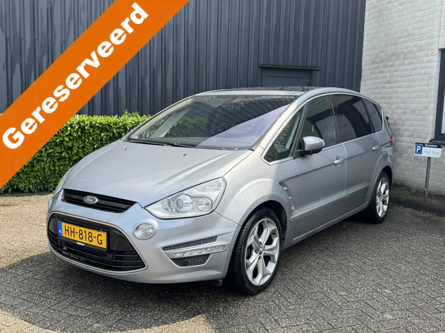 Ford S-Max 2.0 203pk EcoBoost Aut. S Edition 5p. Leder Panoar Grigio - 1