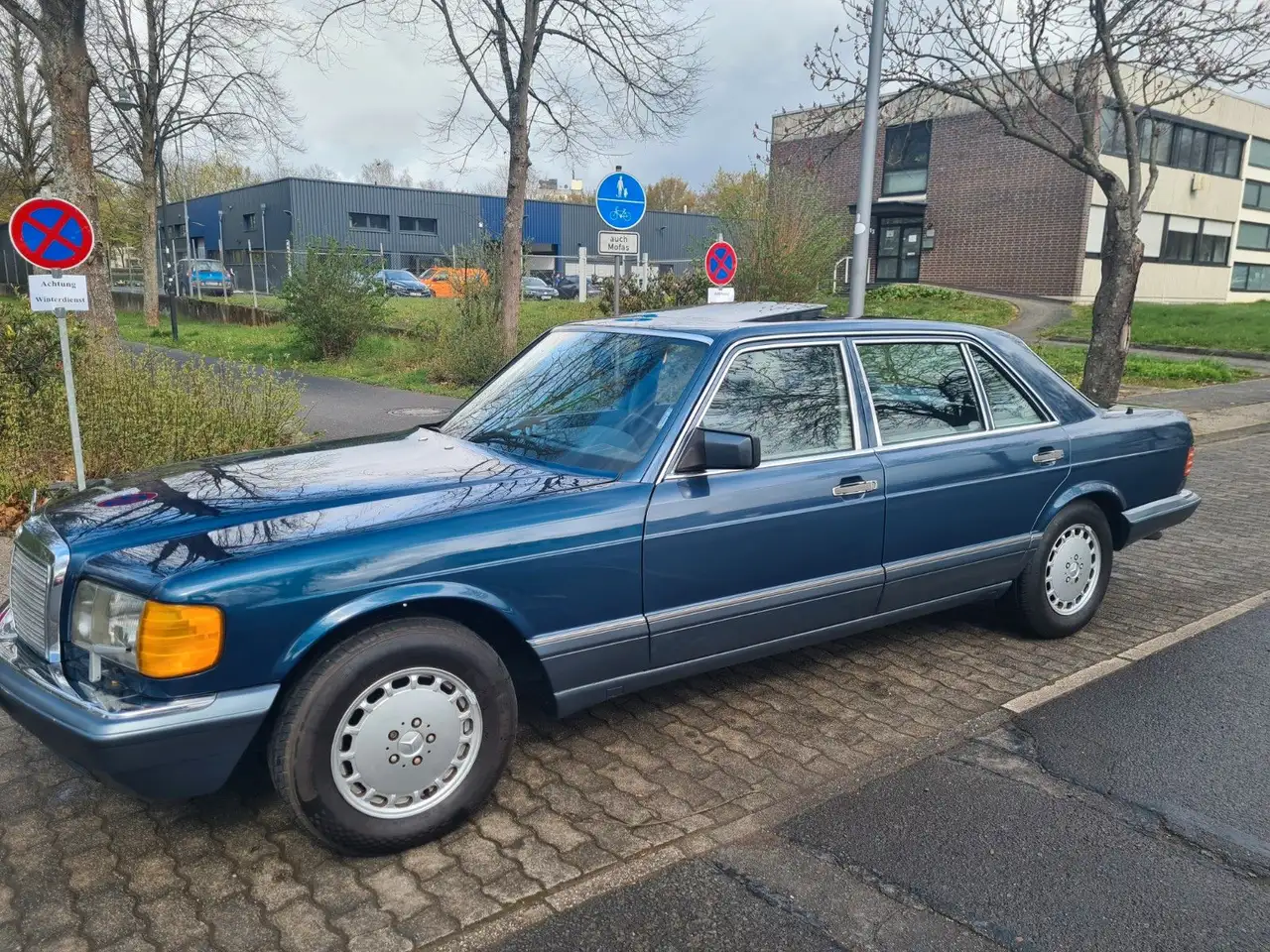 Mercedes-Benz 300 SEL H Kenzeichen. Rost Frei., foto 9