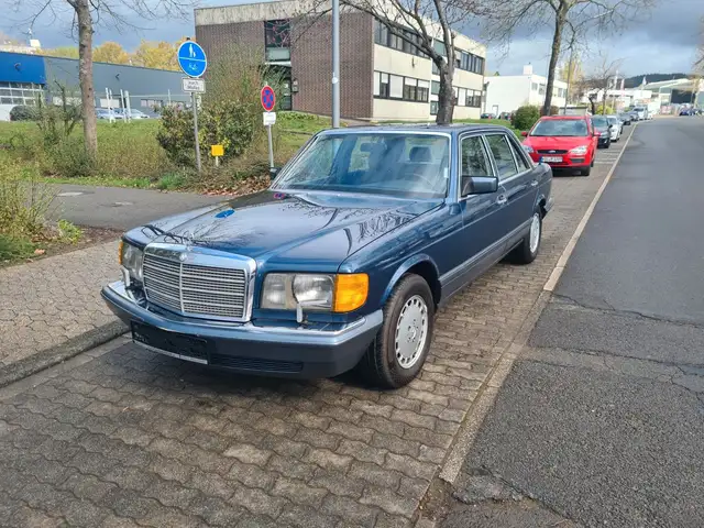Mercedes-Benz 300 SEL H Kenzeichen.