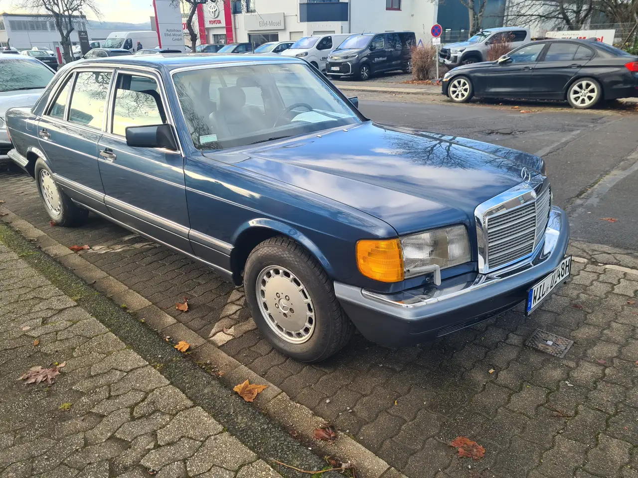 Mercedes-Benz 300 SEL H Kenzeichen. Rost Frei., foto 10