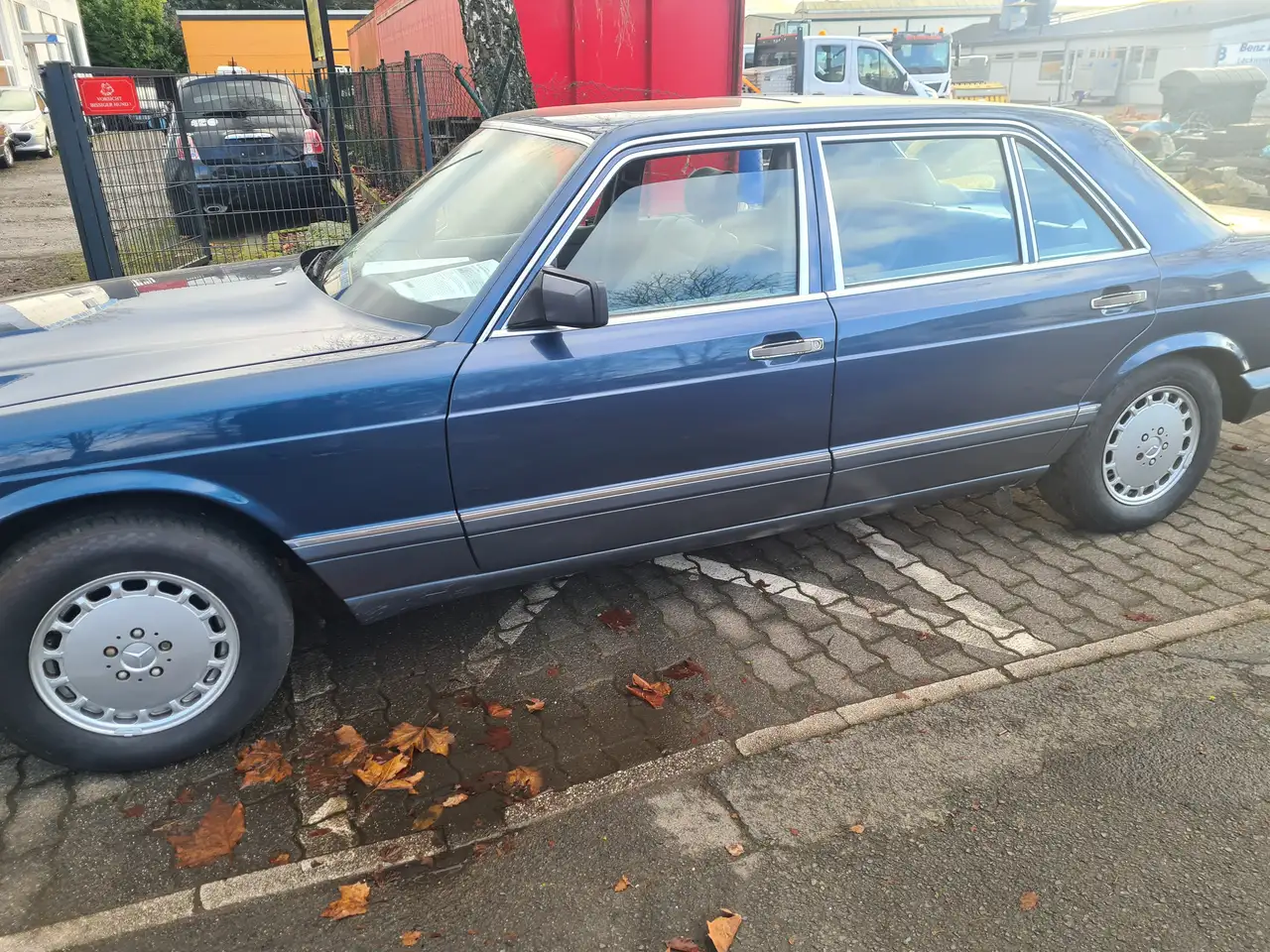 Mercedes-Benz 300 SEL H Kenzeichen. Rost Frei., foto 12