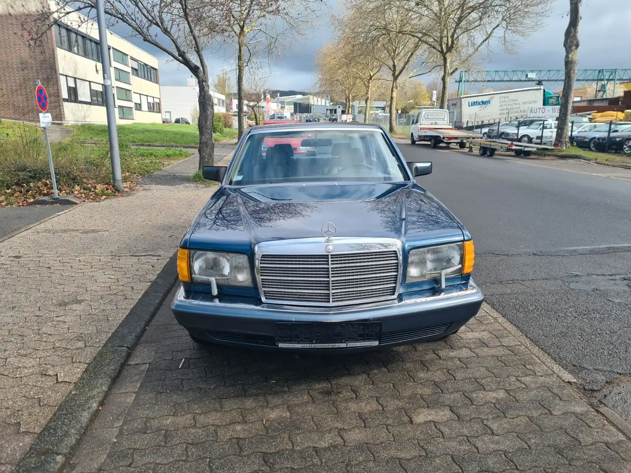 Mercedes-Benz 300 SEL H Kenzeichen. Rost Frei., foto 2
