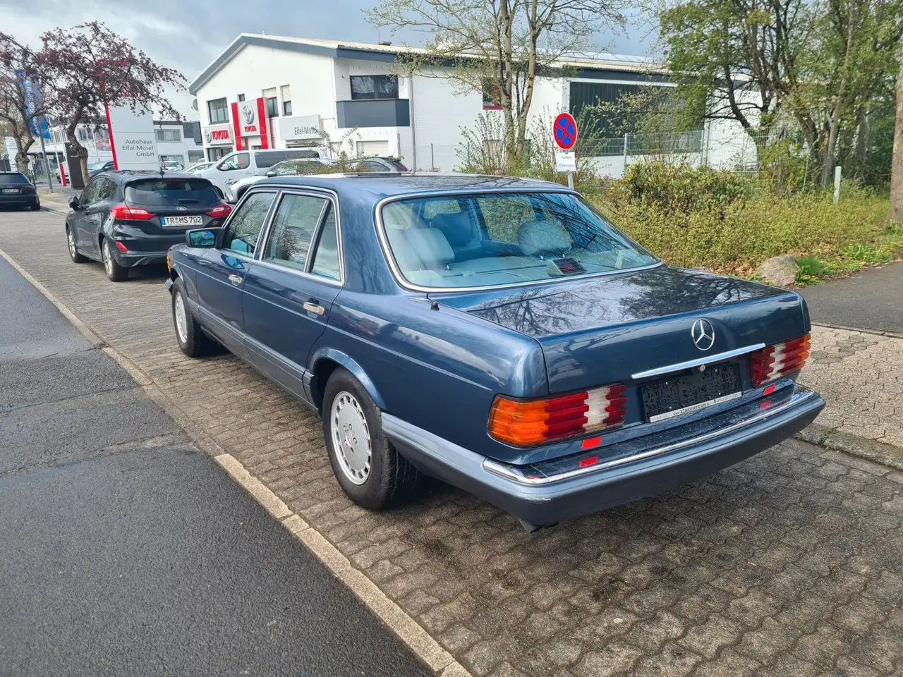 Mercedes-Benz 300 SEL H Kenzeichen. Rost Frei., foto 7