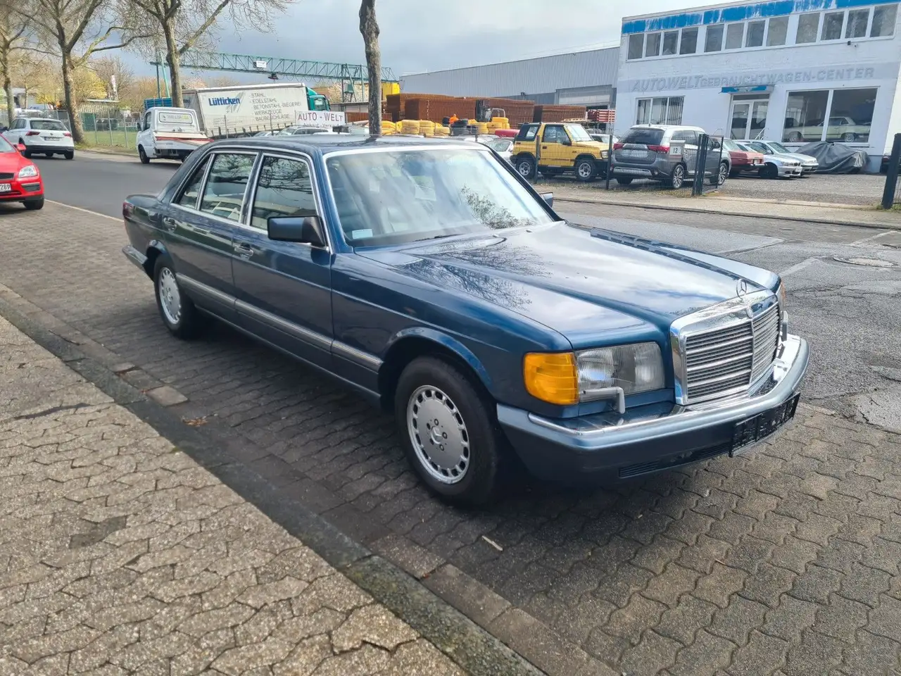 Mercedes-Benz 300 SEL H Kenzeichen. Rost Frei., foto 3