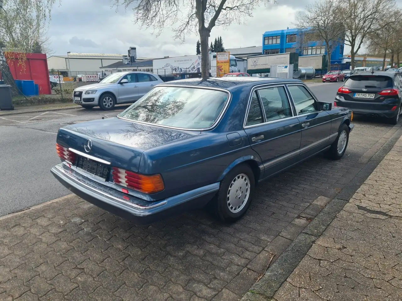 Mercedes-Benz 300 SEL H Kenzeichen. Rost Frei., foto 5