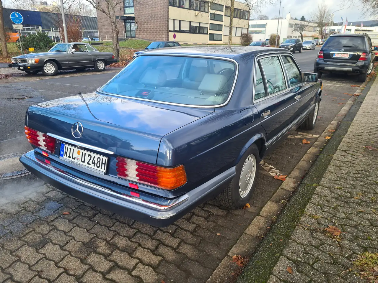 Mercedes-Benz 300 SEL H Kenzeichen. Rost Frei., foto 11