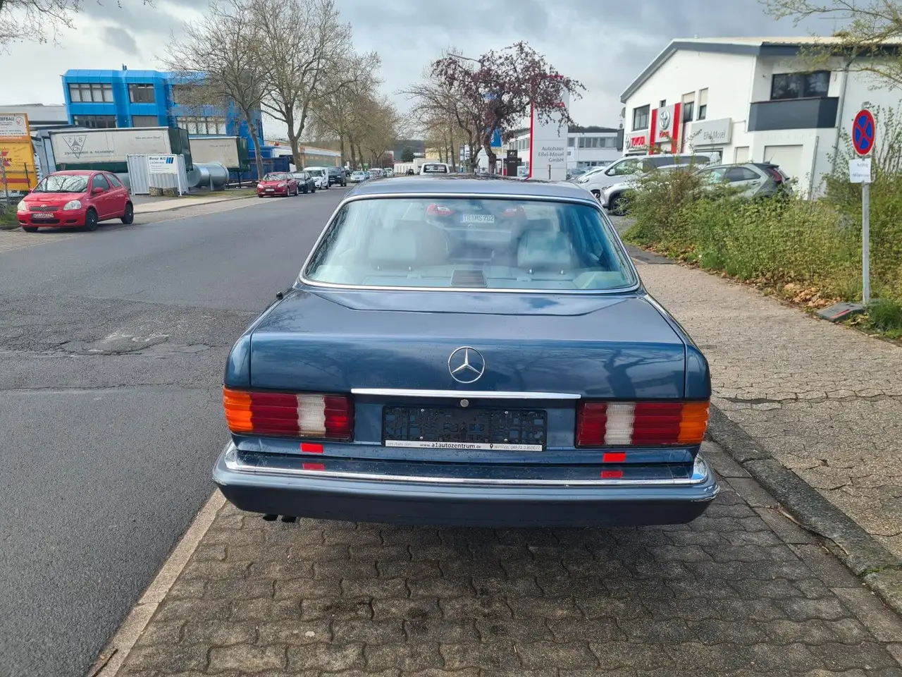Mercedes-Benz 300 SEL H Kenzeichen. Rost Frei., foto 6