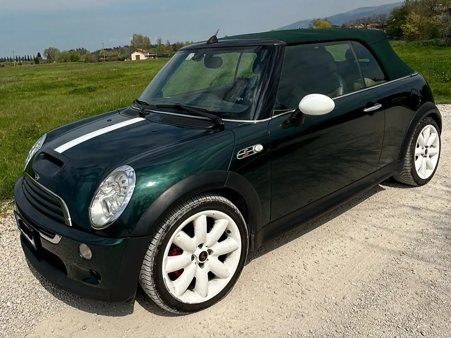 MINI Cooper S Cabrio Verde - 1