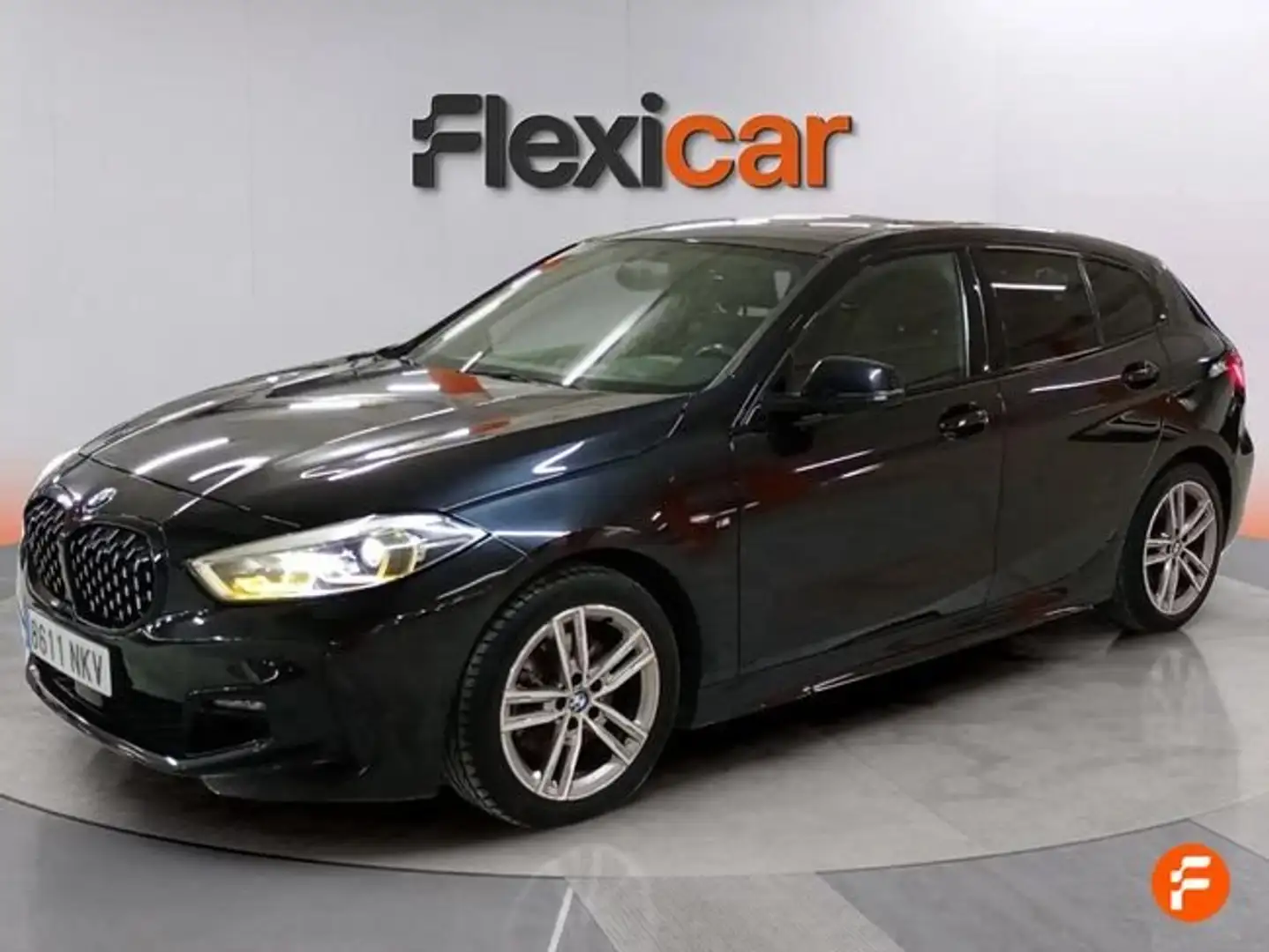 BMW 116 116dA Negro - 2