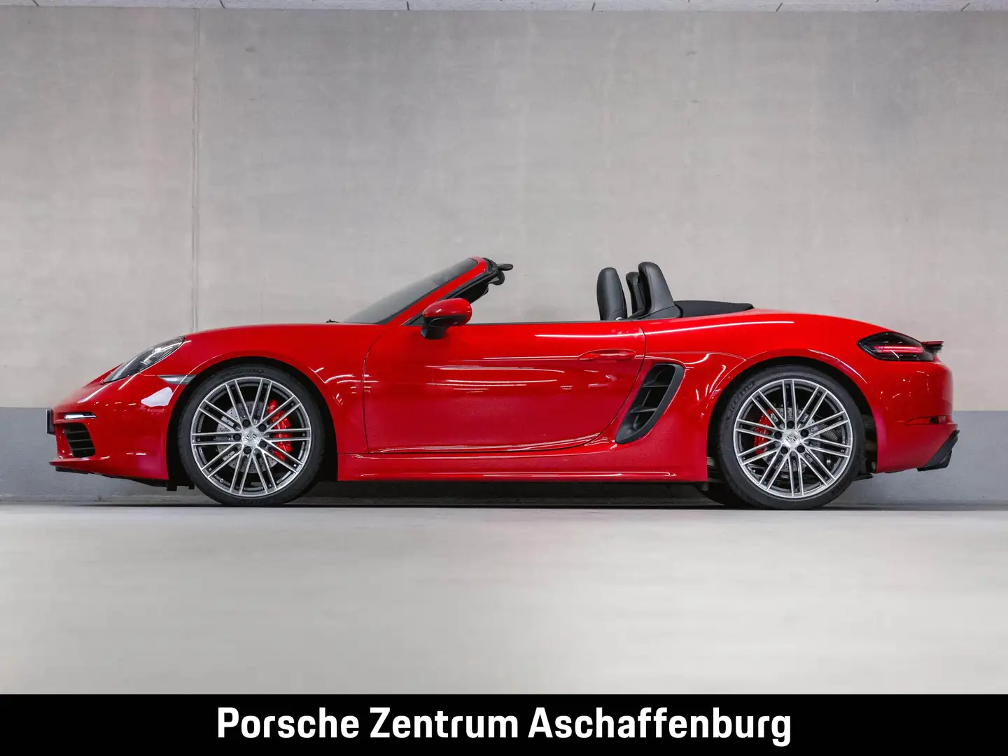 Porsche Boxster 718 Boxster S BOSE Navigation Servolenkung Plus Rot - 2