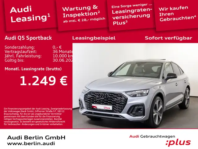 Audi Q5 S line 55 TFSI e qu. S tronic