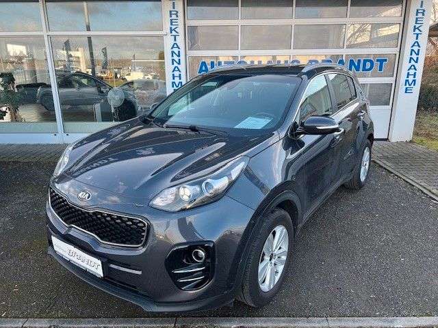 Imagine Kia Sportage 2WD Navigation
