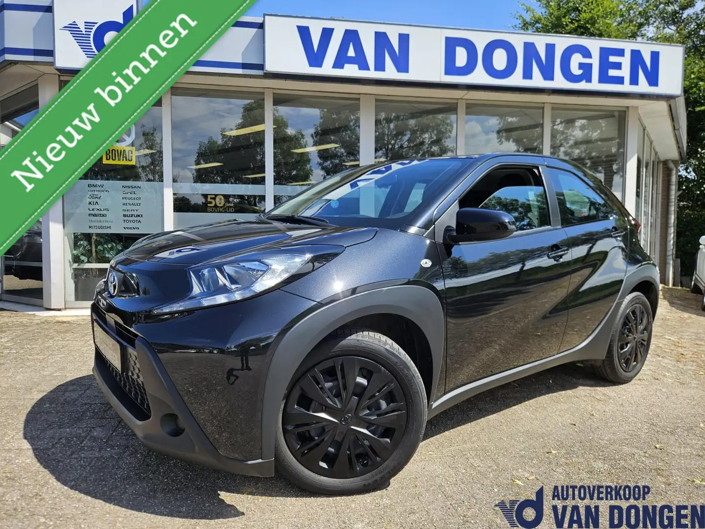 Toyota Aygo X 1.0 VVT-i S-CVT Play | Automaat | Carplay / Cruise Zwart - 1