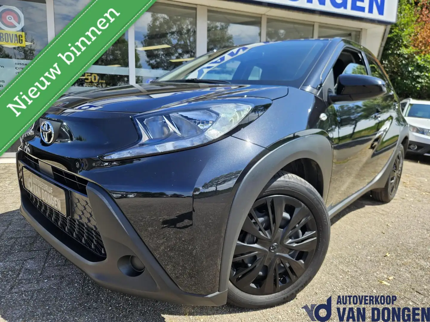Toyota Aygo X 1.0 VVT-i S-CVT Play | Automaat | Carplay / Cruise Zwart - 2