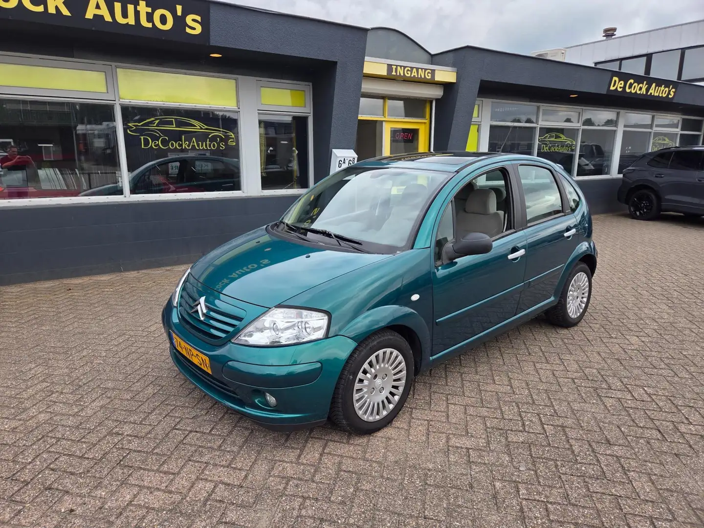 Citroen C3 1.6i-16V Exclusive Groen - 2