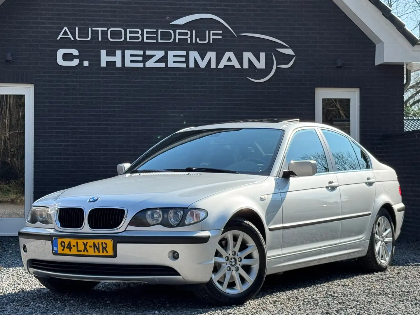 BMW 325 3-serie 325i Special Executive Nieuwstaat Volledig Szürke - 1