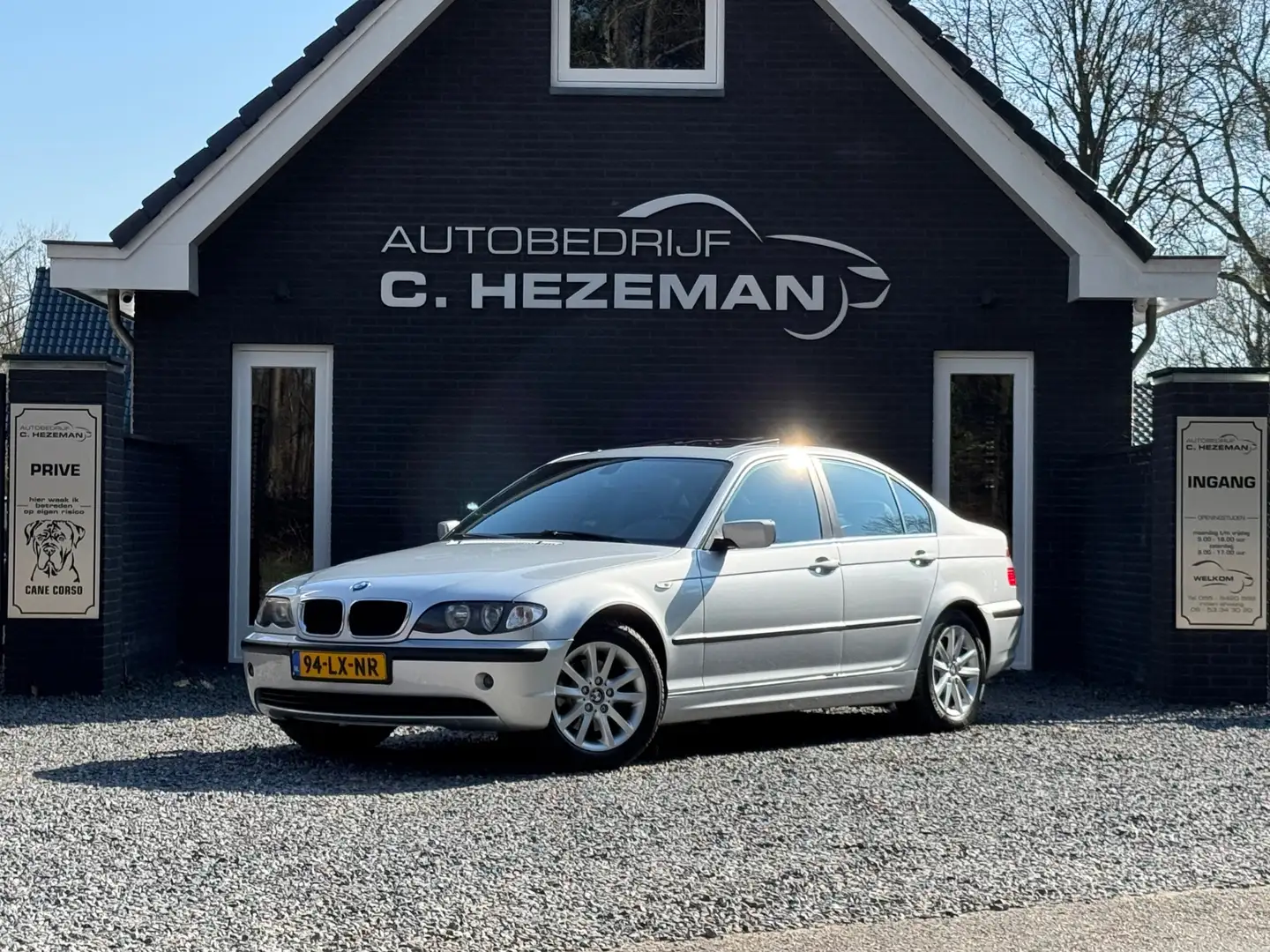 BMW 325 3-serie 325i Special Executive Nieuwstaat Volledig Szürke - 2