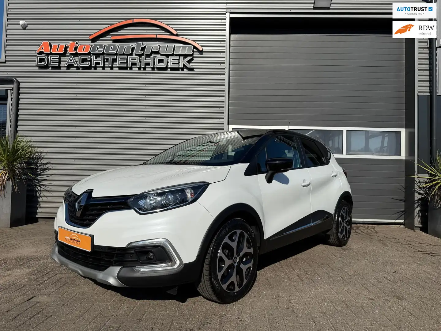 Renault Captur 0.9 TCe Limited Stoelverwarming*Navi*TREKHAAK MEER Blanc - 1
