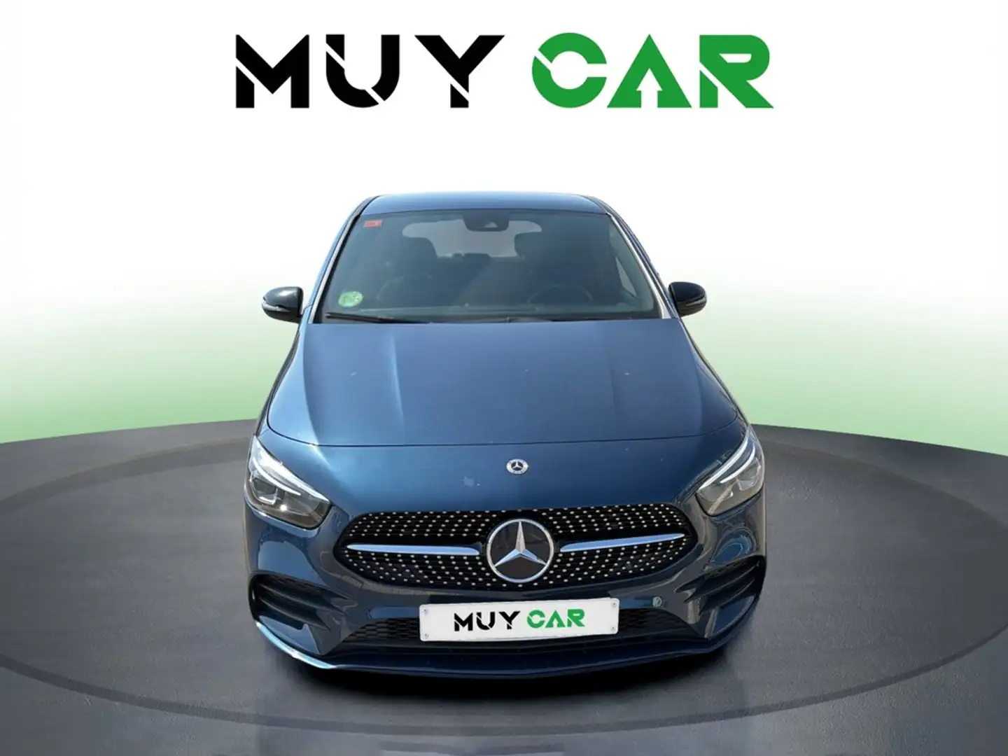Mercedes-Benz B 200 200d 8G-DCT Azul - 2