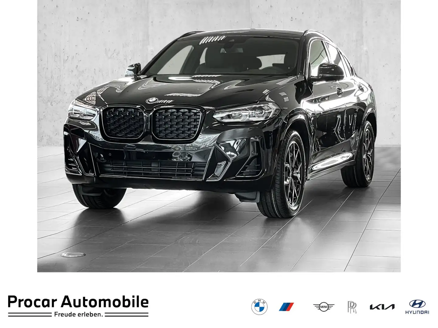 BMW X4 xDrive20d SPORTPAKET+HIFI+DAB+LED+WLAN+SHZ+UVM. Fekete - 1