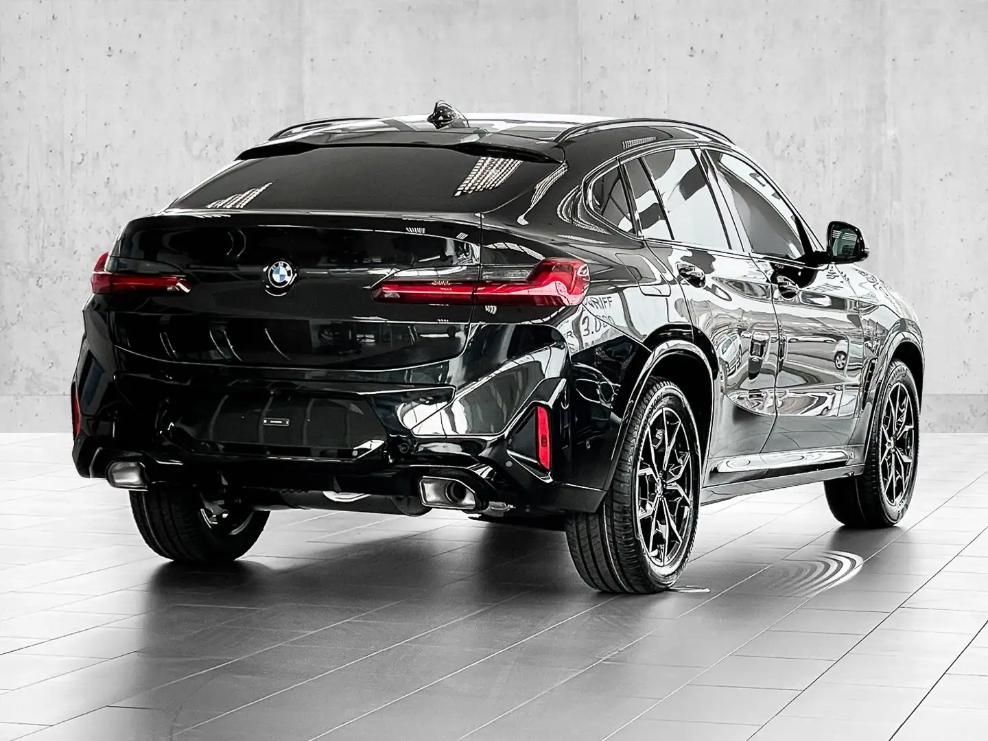 BMW X4 xDrive20d SPORTPAKET+HIFI+DAB+LED+WLAN+SHZ+UVM. Nero - 2