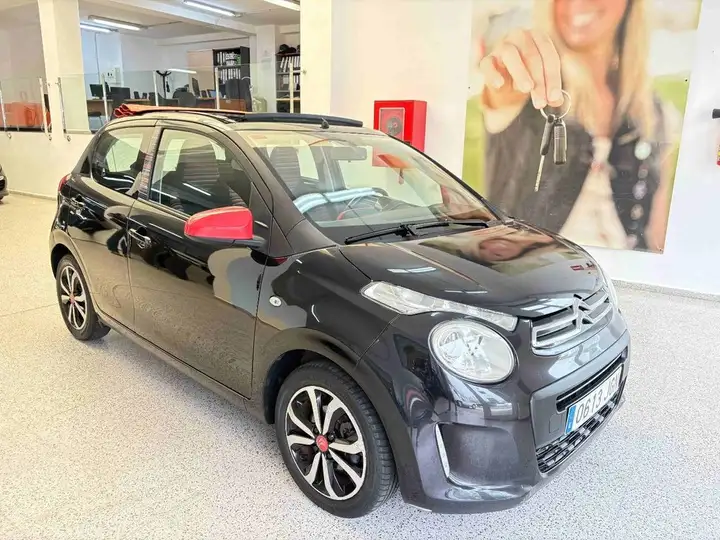 Citroën C1 1.0 Airscape Vti Feel ETG (5p) 68 2015