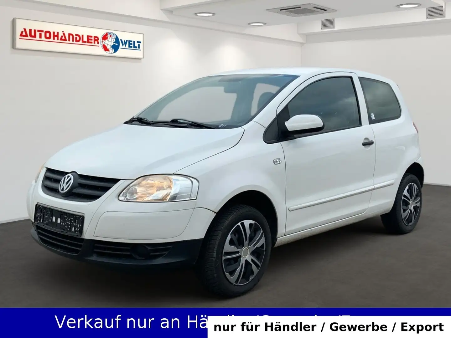 Volkswagen Fox 1.2 Klima Weiß - 1