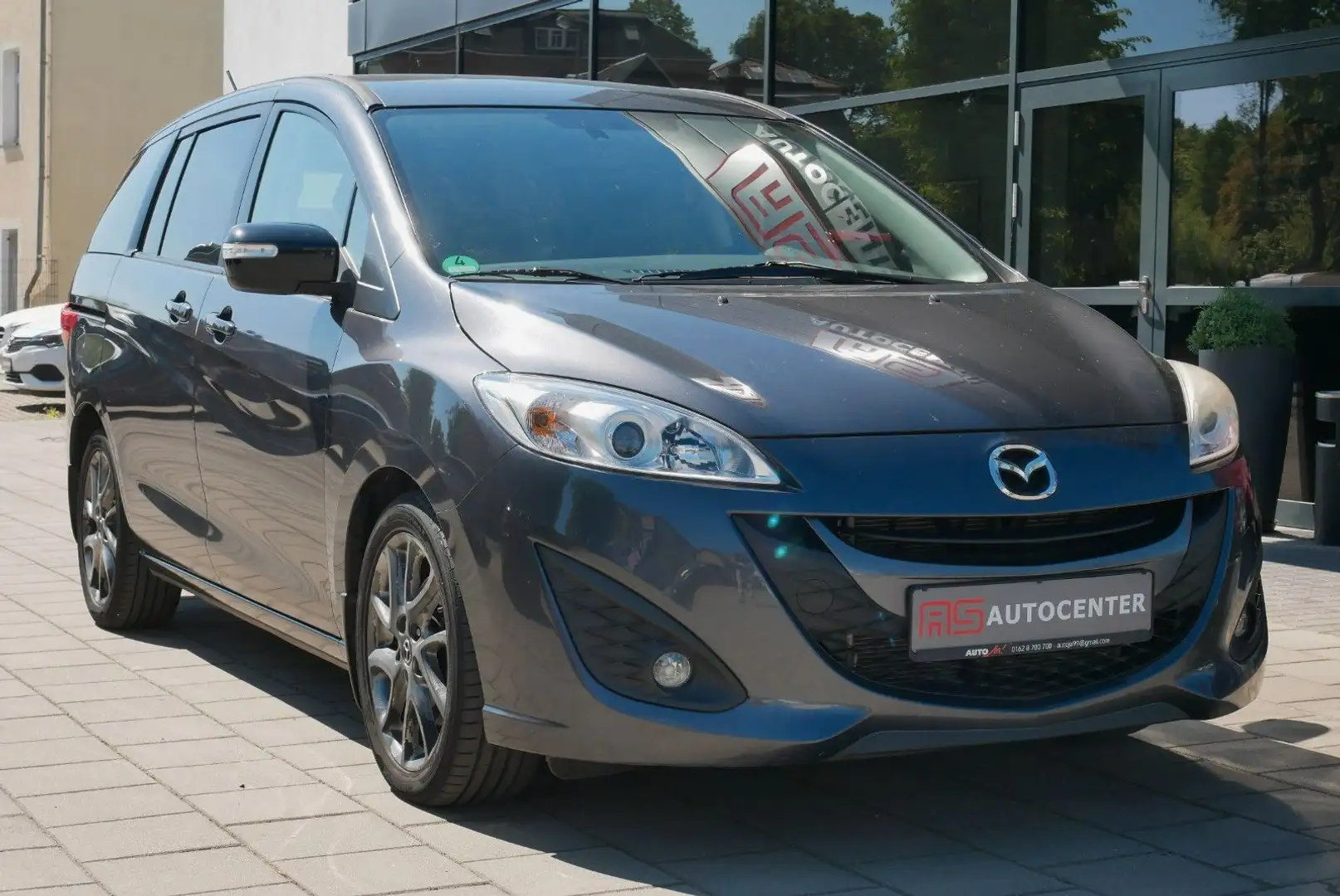 Mazda 5 2.0 Kenko 7-Sitze Navi Kamera Sitzheiz. PDC Gri - 2