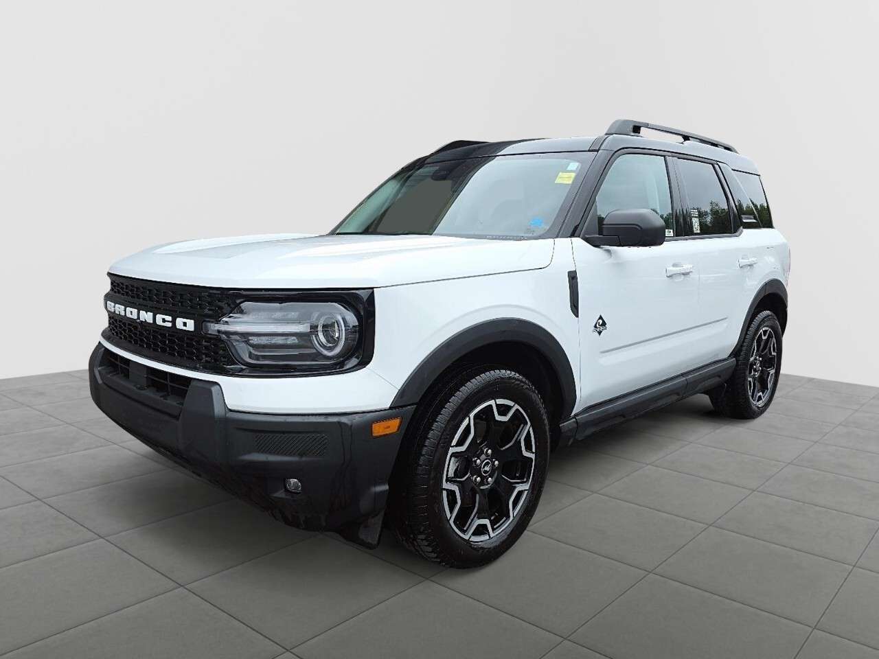 2025 Ford Bronco Sport Outer Banks | Heated Brown Leather Seats