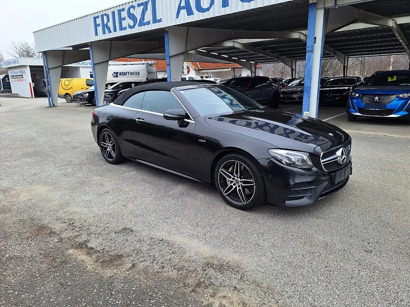 Mercedes-Benz E 53 AMG 4MATIC+ Aut. Schwarz - 2
