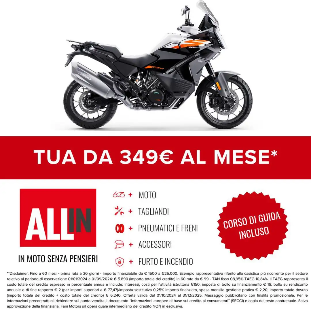 KTM 1290 Super Adventure 1390 SUPER ADVENTURE S EVO 2025 Arancione - 2