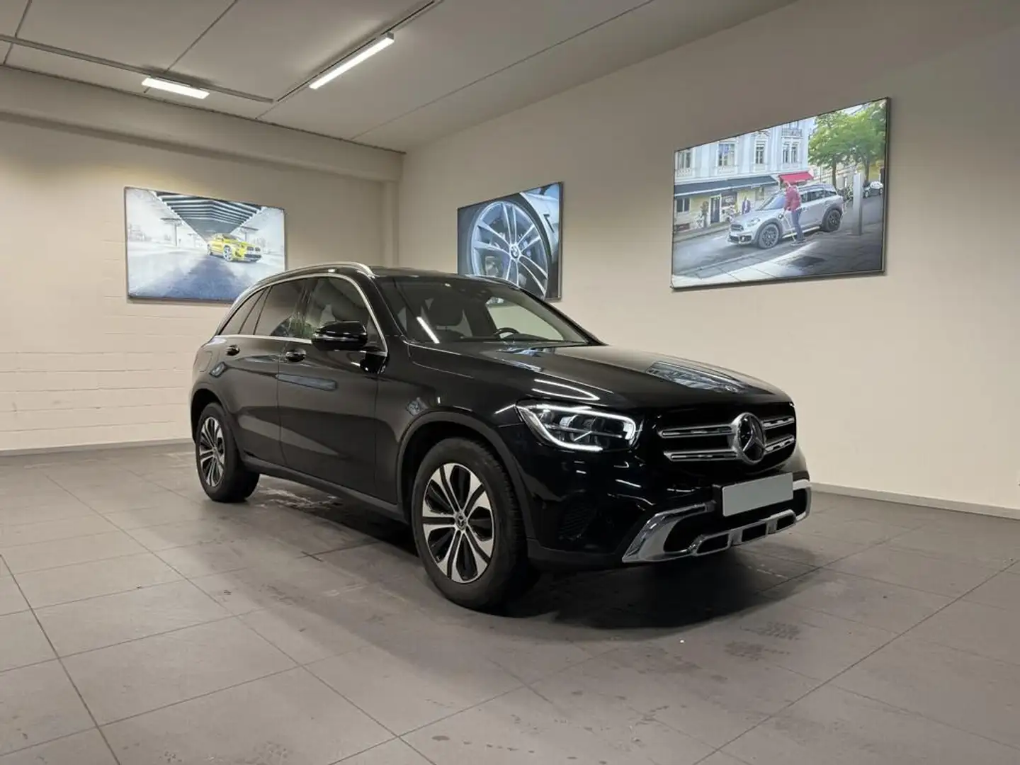 Mercedes-Benz GLC 220 d Sport 4matic auto Nero - 2