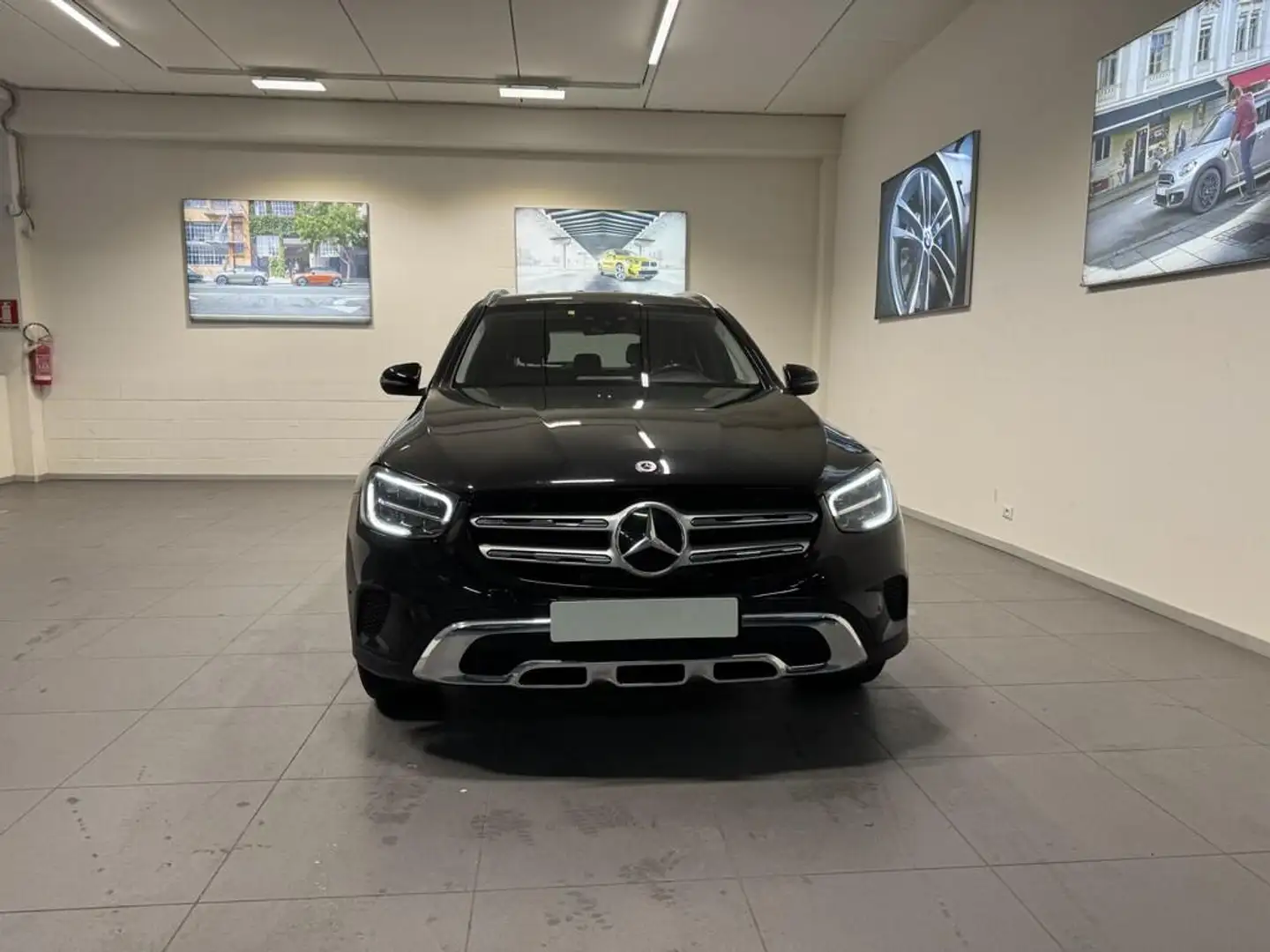 Mercedes-Benz GLC 220 d Sport 4matic auto Nero - 1