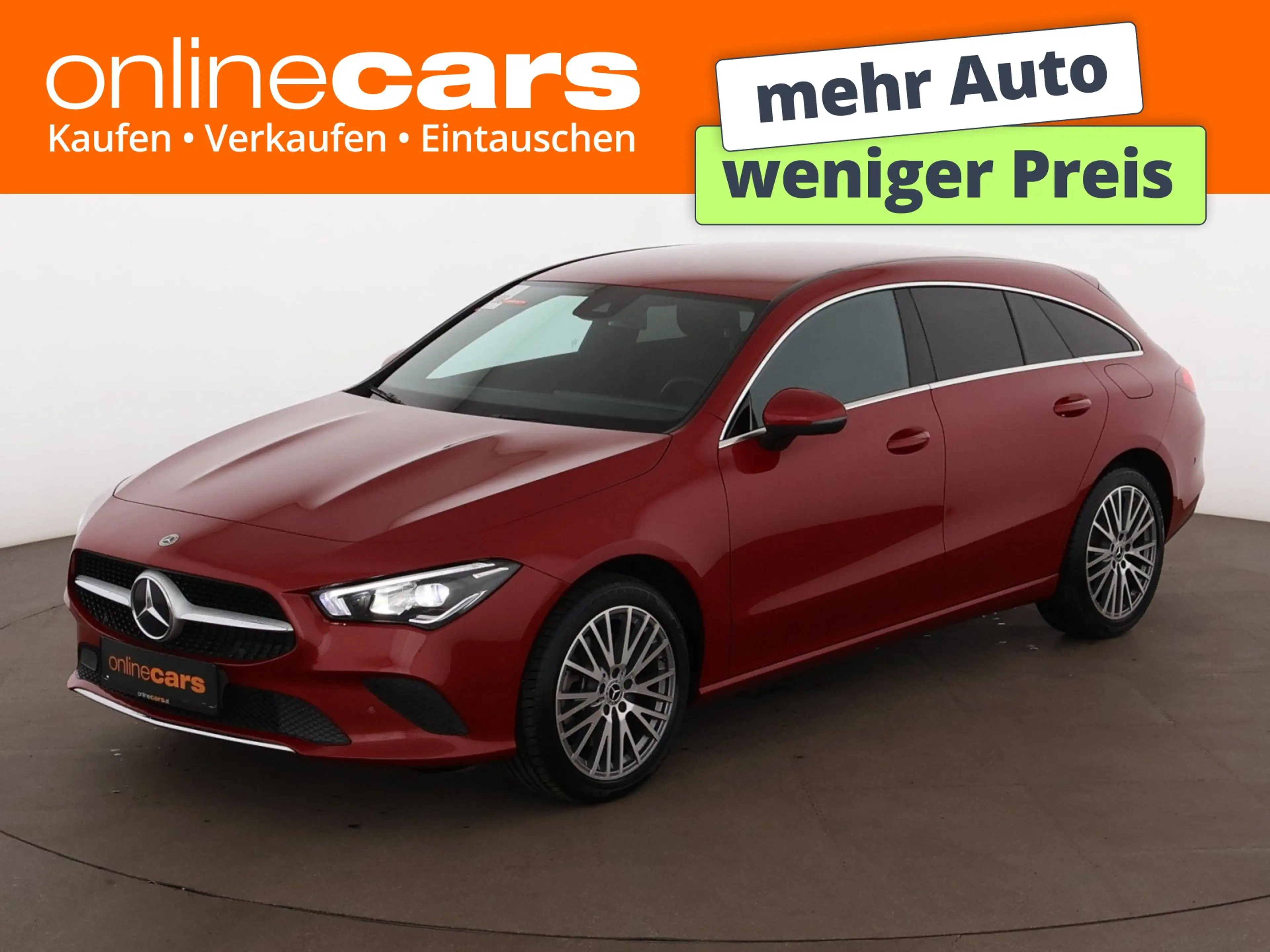 Mercedes-Benz CLA 250 e SB Progressive PHEV Aut LED AHK LEDER