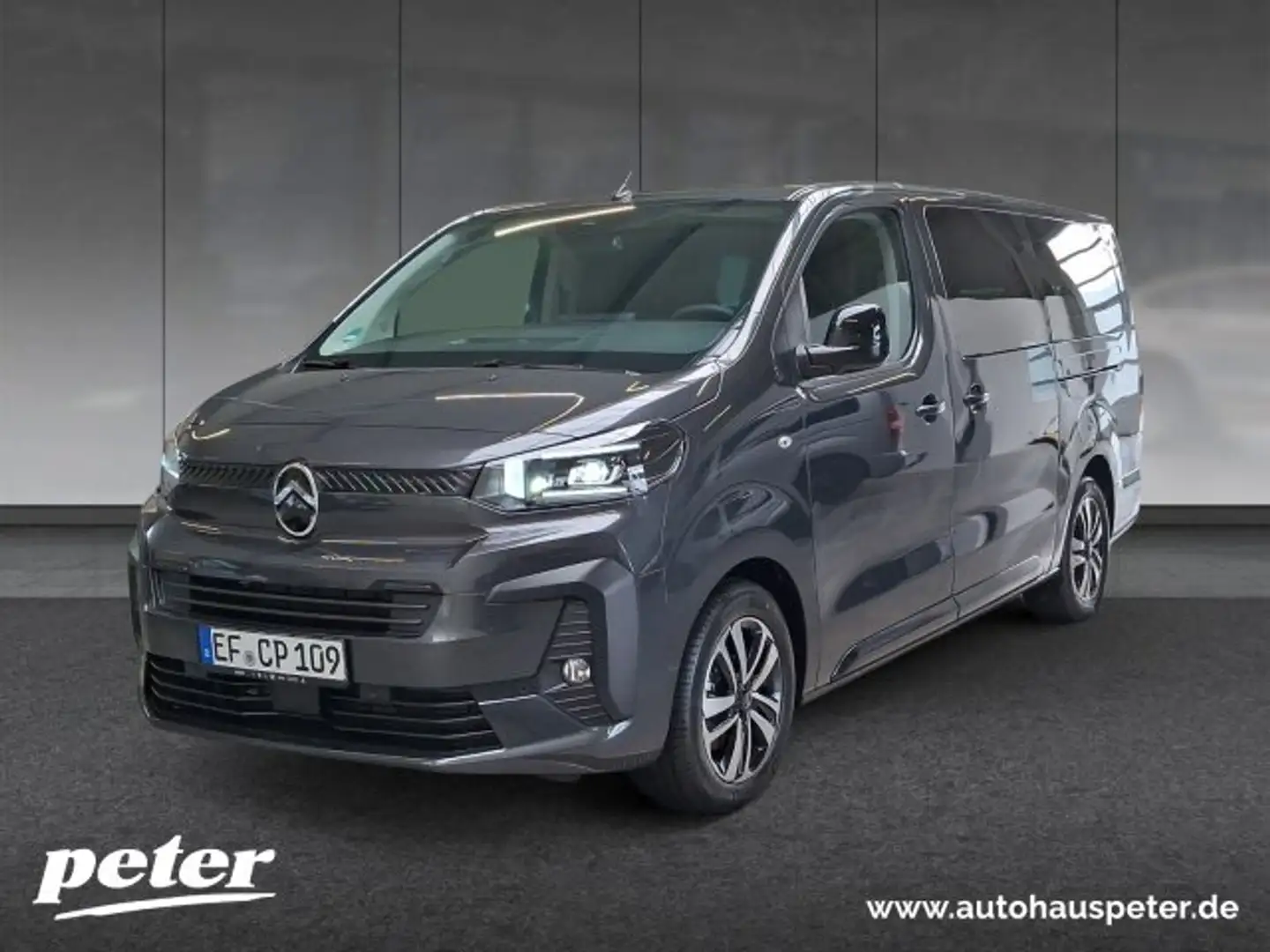 Citroen Spacetourer Spacetourer PLUS XL 180 AT LED+Navi+Kamera+SHZ+ Grau - 1