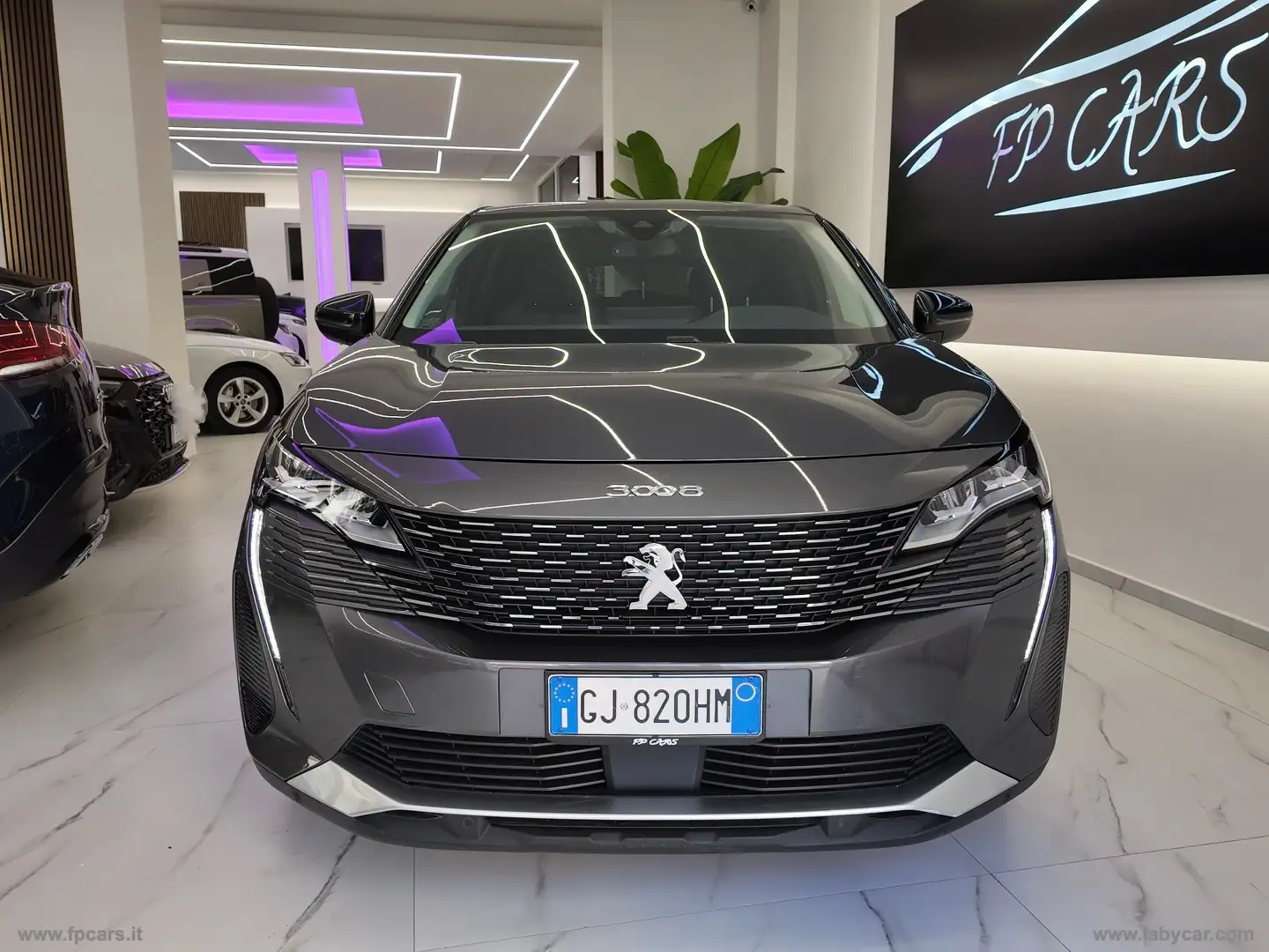 Peugeot 3008 BlueHDi 130 S&S EAT8 Allure Grau - 2