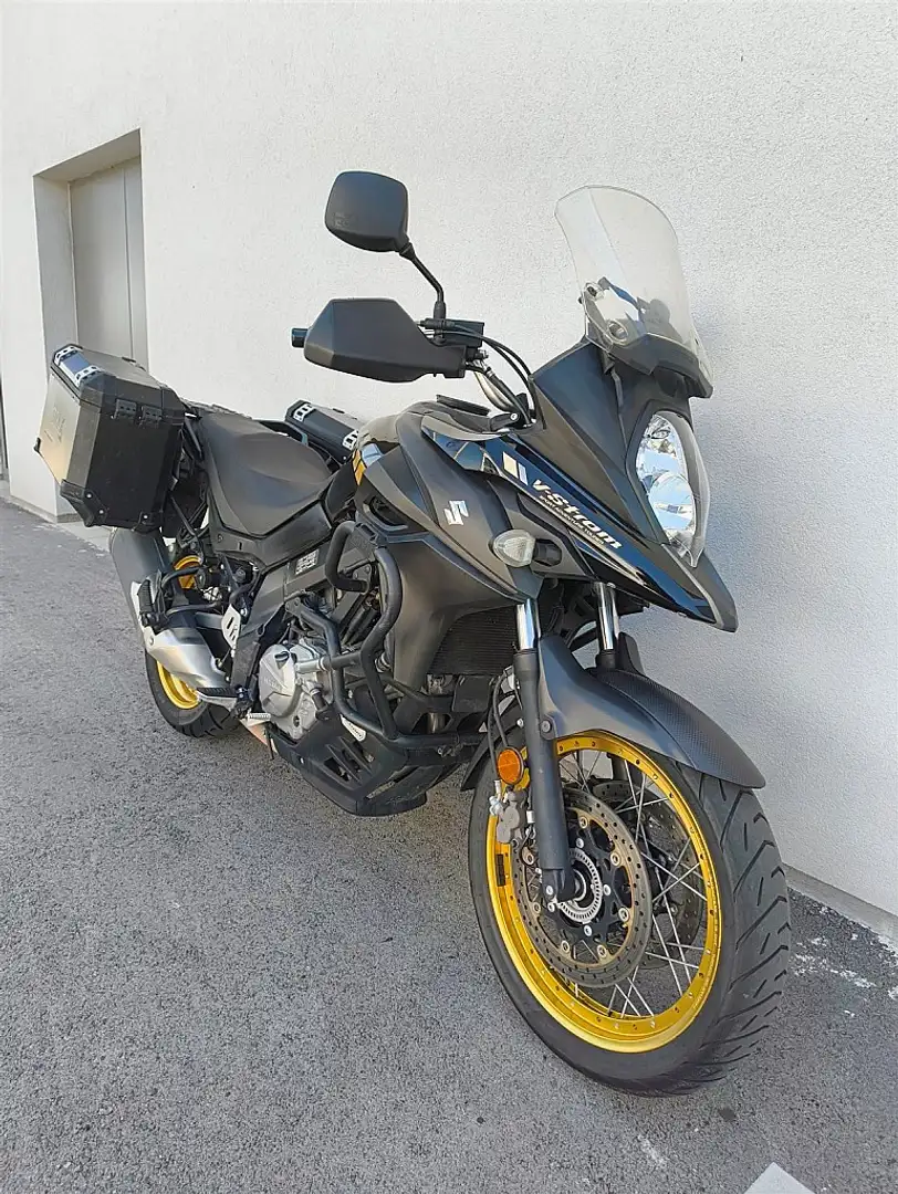 Suzuki V-Strom 650 DL650X Schwarz - 2