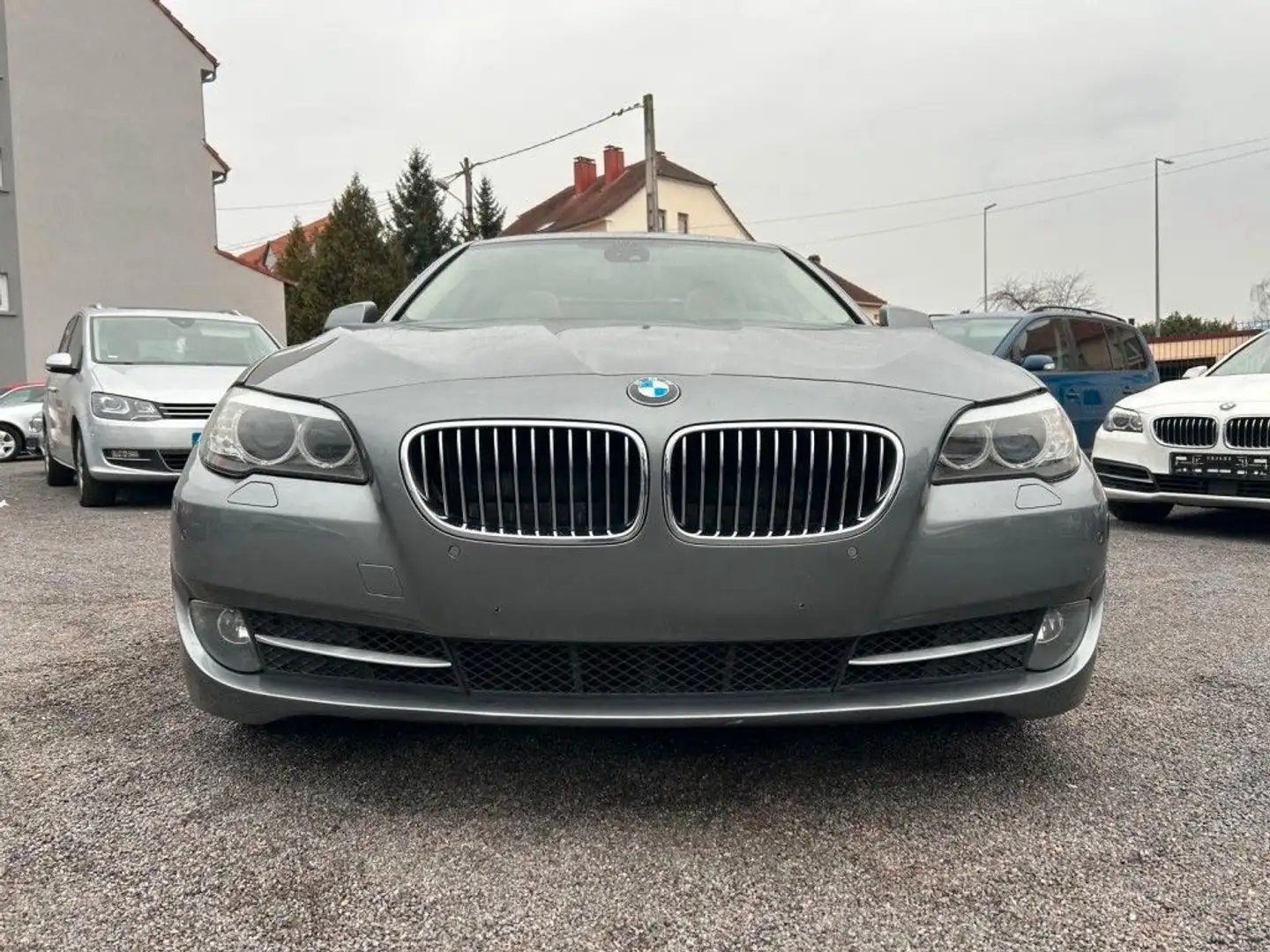 BMW 530 d HUD + KAMERA + KEYLESS + MEMORY + SCHIEBED Grau - 2