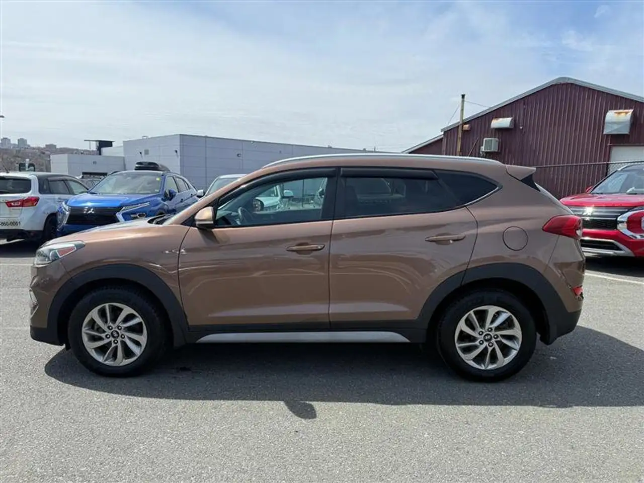Hyundai TUCSON снимка Hyundai TUCSON